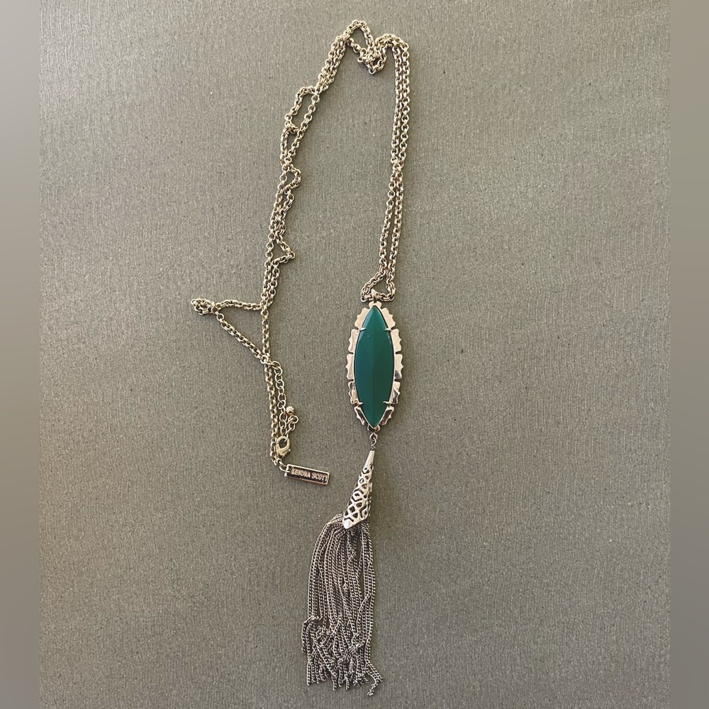 Kendra Scott *Retired* Tassel Necklace